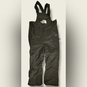 The North Face Teen Free Insulated Snow Bib Pants Black Size 7/8 S